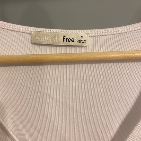 Aritzia double tie top - Picture 2 of 3